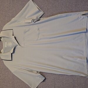 Duluth Trading Co Tan Polo Shirt